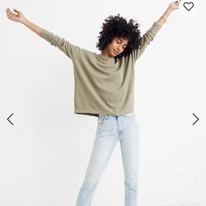 Madewell Thermal Ex-Boyfriend Long-Sleeve Tee